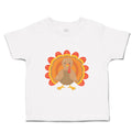 Toddler Clothes Turkey Holidays and Occasions Thanksgiving Toddler Shirt Cotton