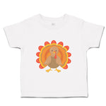 Toddler Clothes Turkey Holidays and Occasions Thanksgiving Toddler Shirt Cotton