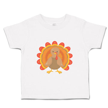 Toddler Clothes Turkey Holidays and Occasions Thanksgiving Toddler Shirt Cotton