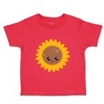 Toddler Clothes Smile Sunflower Holidays and Occasions Thanksgiving Cotton