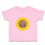 Toddler Clothes Smile Sunflower Holidays and Occasions Thanksgiving Cotton