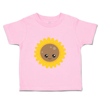 Toddler Clothes Smile Sunflower Holidays and Occasions Thanksgiving Cotton
