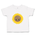 Toddler Clothes Smile Sunflower Holidays and Occasions Thanksgiving Cotton