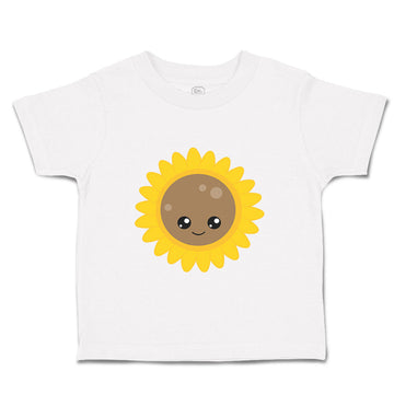 Toddler Clothes Smile Sunflower Holidays and Occasions Thanksgiving Cotton