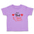 Toddler Clothes Our First Mother's Day with Heart Toddler Shirt Cotton