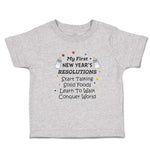 Toddler Clothes Year's Resolutions Talking Solid Foods Walk Conquer Cotton