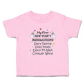 Toddler Clothes Year's Resolutions Talking Solid Foods Walk Conquer Cotton