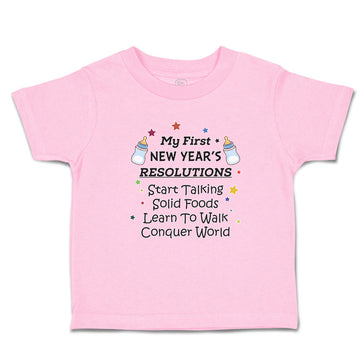 Toddler Clothes Year's Resolutions Talking Solid Foods Walk Conquer Cotton