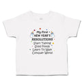 Toddler Clothes Year's Resolutions Talking Solid Foods Walk Conquer Cotton