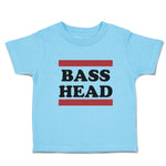 Cute Toddler Clothes Bass Head Toddler Shirt Baby Clothes Cotton