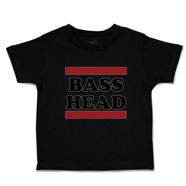 Cute Toddler Clothes Bass Head Toddler Shirt Baby Clothes Cotton