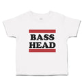 Cute Toddler Clothes Bass Head Toddler Shirt Baby Clothes Cotton