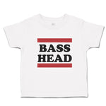 Cute Toddler Clothes Bass Head Toddler Shirt Baby Clothes Cotton