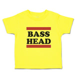 Cute Toddler Clothes Bass Head Toddler Shirt Baby Clothes Cotton