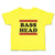 Cute Toddler Clothes Bass Head Toddler Shirt Baby Clothes Cotton