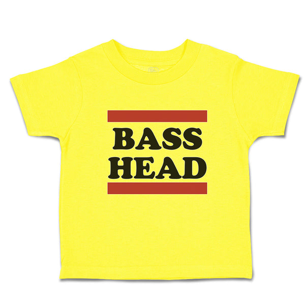 Cute Toddler Clothes Bass Head Toddler Shirt Baby Clothes Cotton