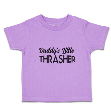 Toddler Clothes Daddy's Little Thrasher Toddler Shirt Baby Clothes Cotton