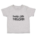 Toddler Clothes Daddy's Little Thrasher Toddler Shirt Baby Clothes Cotton