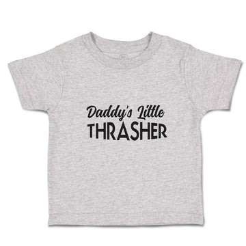 Toddler Clothes Daddy's Little Thrasher Toddler Shirt Baby Clothes Cotton