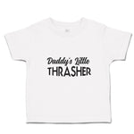 Toddler Clothes Daddy's Little Thrasher Toddler Shirt Baby Clothes Cotton