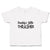 Toddler Clothes Daddy's Little Thrasher Toddler Shirt Baby Clothes Cotton
