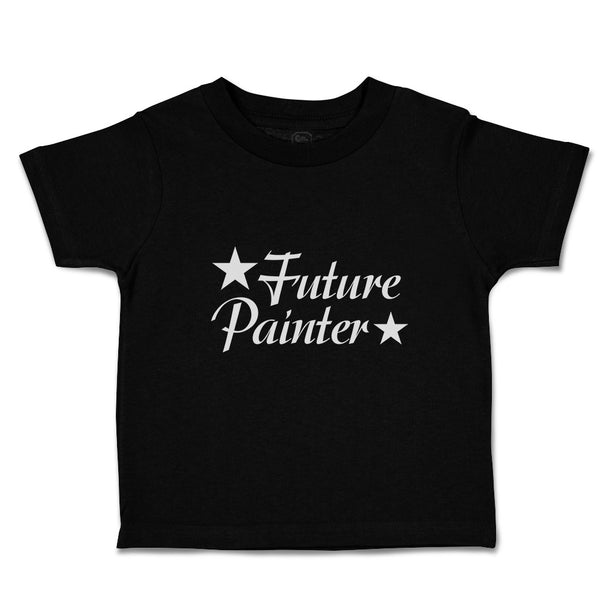 Toddler Clothes Future Painter Star Toddler Shirt Baby Clothes Cotton