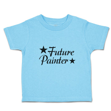 Toddler Clothes Future Painter Star Toddler Shirt Baby Clothes Cotton