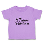 Toddler Clothes Future Painter Star Toddler Shirt Baby Clothes Cotton