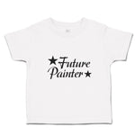 Toddler Clothes Future Painter Star Toddler Shirt Baby Clothes Cotton