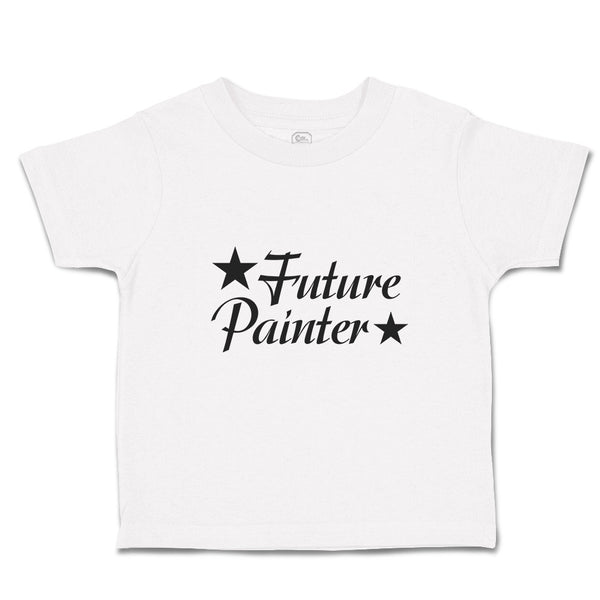 Toddler Clothes Future Painter Star Toddler Shirt Baby Clothes Cotton