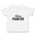 Toddler Clothes Future Painter Dream Hobby Artist Toddler Shirt Cotton