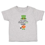 Toddler Clothes Don'T Wake Me up Until The Fightin' Irish Game Hat and Bow