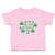 Toddler Clothes My First St.Patrick's Day with Irish Shamrock Leaves Cotton