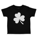 Toddler Clothes Irish Shamrock Silhouette Leaf Toddler Shirt Baby Clothes Cotton