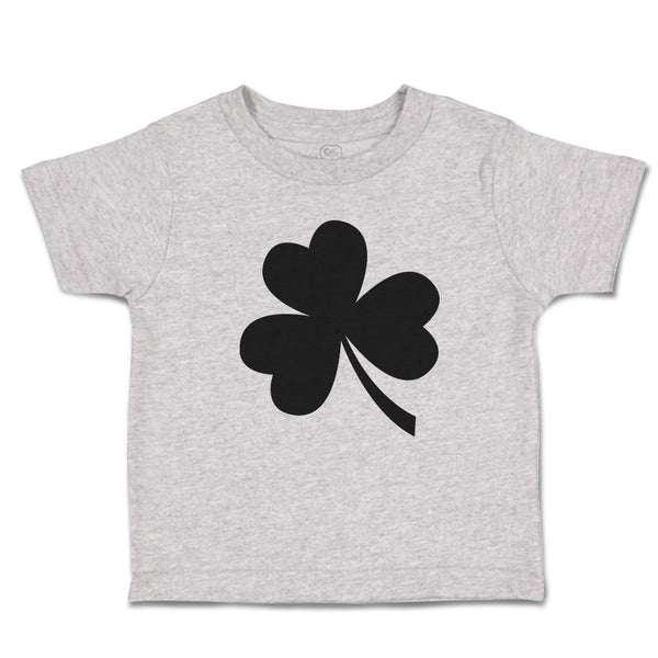 Irish Shamrock Silhouette Leaf