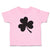 Toddler Clothes Irish Shamrock Silhouette Leaf Toddler Shirt Baby Clothes Cotton