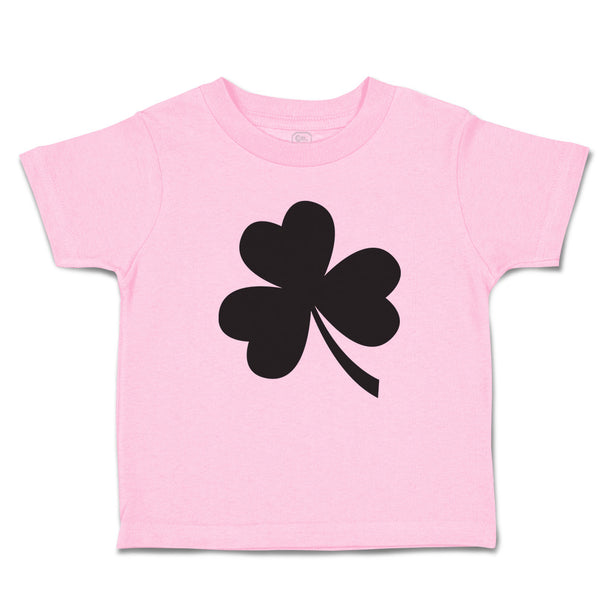 Toddler Clothes Irish Shamrock Silhouette Leaf Toddler Shirt Baby Clothes Cotton