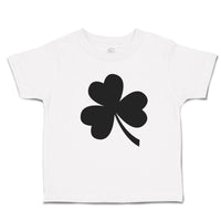 Toddler Clothes Irish Shamrock Silhouette Leaf Toddler Shirt Baby Clothes Cotton