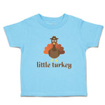 Toddler Clothes Little Turkey Bird with Hat Toddler Shirt Baby Clothes Cotton