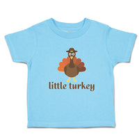 Toddler Clothes Little Turkey Bird with Hat Toddler Shirt Baby Clothes Cotton