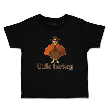 Toddler Clothes Little Turkey Bird with Hat Toddler Shirt Baby Clothes Cotton