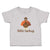 Toddler Clothes Little Turkey Bird with Hat Toddler Shirt Baby Clothes Cotton
