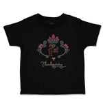 Toddler Clothes My 1St Thanksgiving Bird Wings and Leaves Design Toddler Shirt