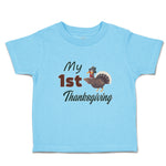 Toddler Clothes My 1St Thanksgiving Bird Toddler Shirt Baby Clothes Cotton