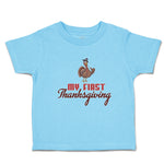 Toddler Clothes My First Thanksgiving Bird Toddler Shirt Baby Clothes Cotton