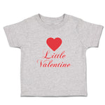 Little Valentine with Heart Symbol