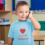 Little Valentine with Heart Symbol