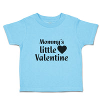 Mommy's Little Valentine with Black Heart Symbol