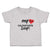 Toddler Clothes My 1St Valentine's Day with Heart Symbol Toddler Shirt Cotton