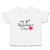 Toddler Clothes My 1St Valentine's Day with Heart Symbol Toddler Shirt Cotton